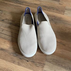 Rothy’s Slip On Sneaker in Beige